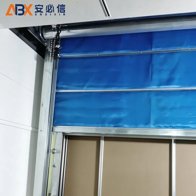 上海PVC堆积门