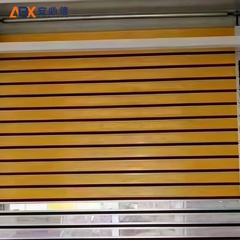 上海消防高速门