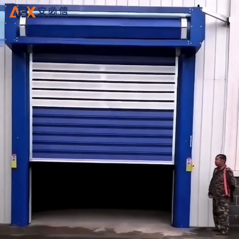 上海消防快速门